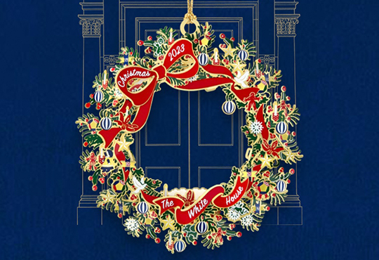 ホワイトハウス公式クリスマスオーナメント2023【日本公式サイト】